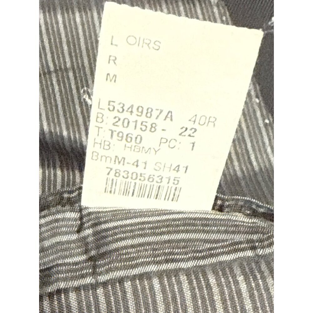 Calvin Klein Men's Blazer 100% Wool Navy Blue Lined Two Button Sport Coat 40R - Picture 11 of 11